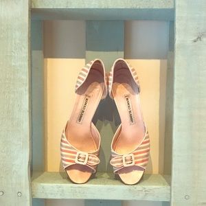 Autographed Manolo Blahnik Heels